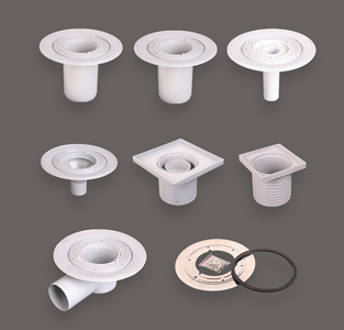  Flanged Waterproofing Systems Expense