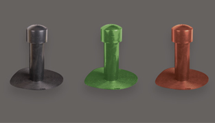 Roof Ventilation Shaft