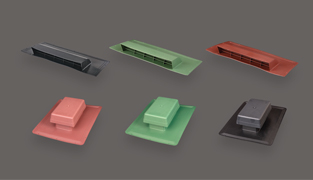 Shingle Ventilation Shaft